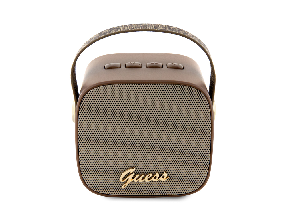 Enceinte Bluetooth Guess 4G 5W - Marron