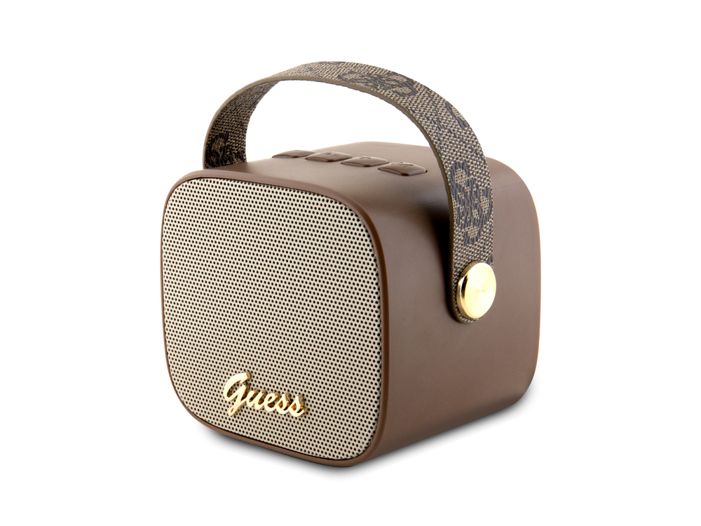 Enceinte Bluetooth Guess 4G 5W - Marron