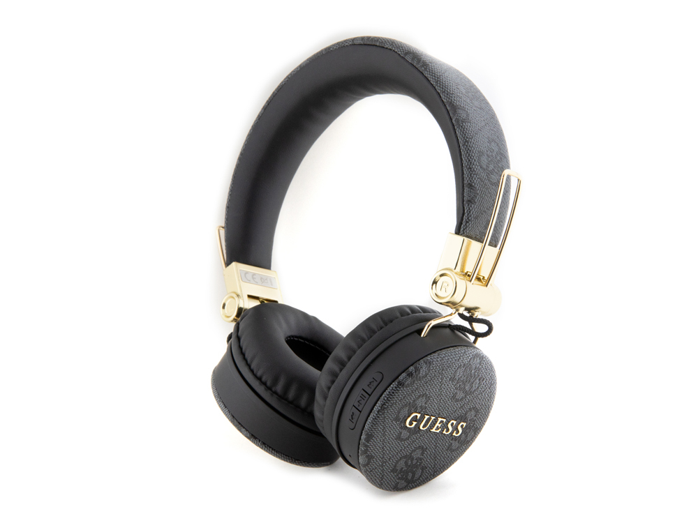 Casque Bluetooth 5.3 Guess 4G - Noir