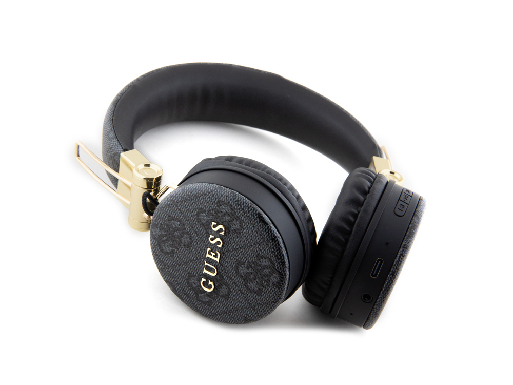 Casque Bluetooth 5.3 Guess 4G - Noir