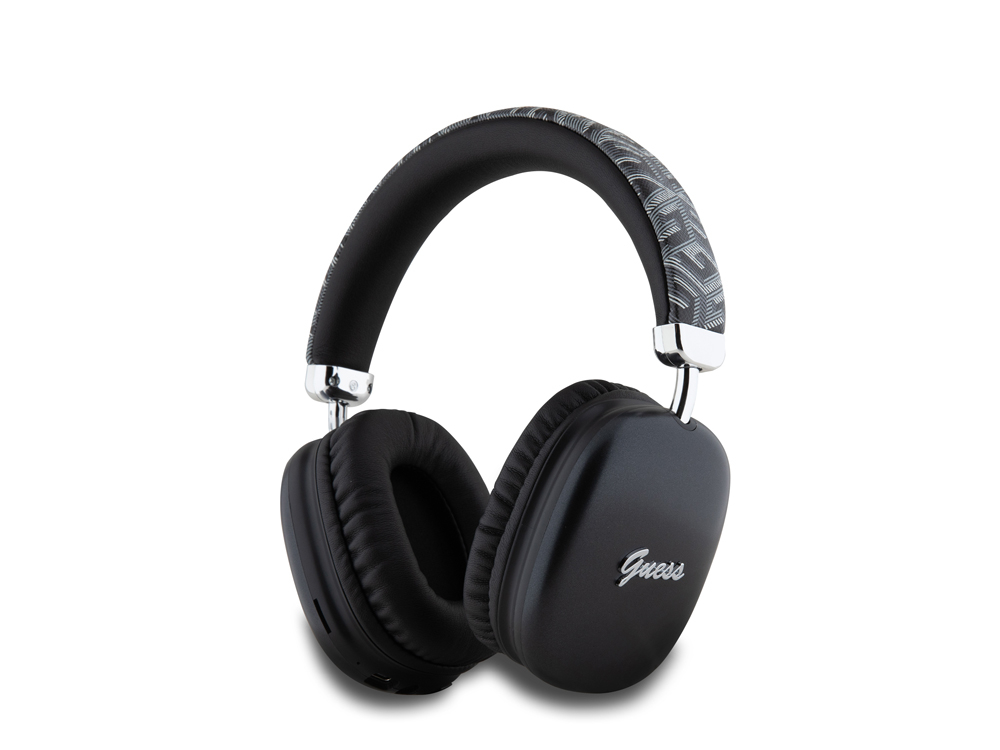 Casque Bluetooth 5.3 Guess Gcube - Noir