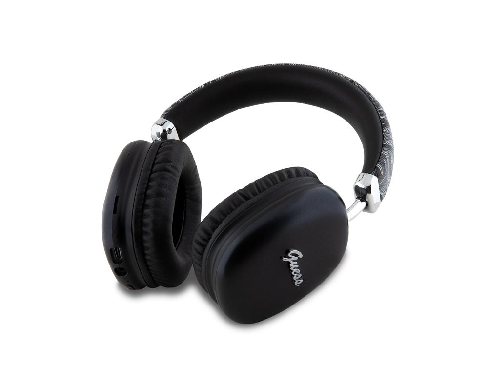 Casque Bluetooth 5.3 Guess Gcube - Noir