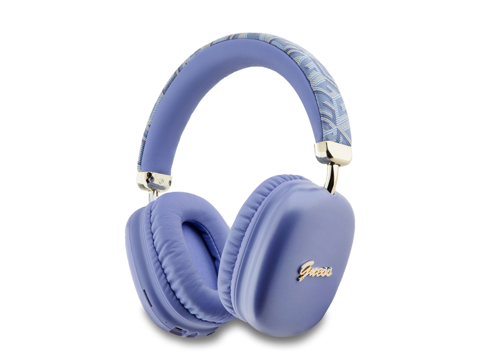 Casque Bluetooth 5.3 Guess Gcube - Lavande