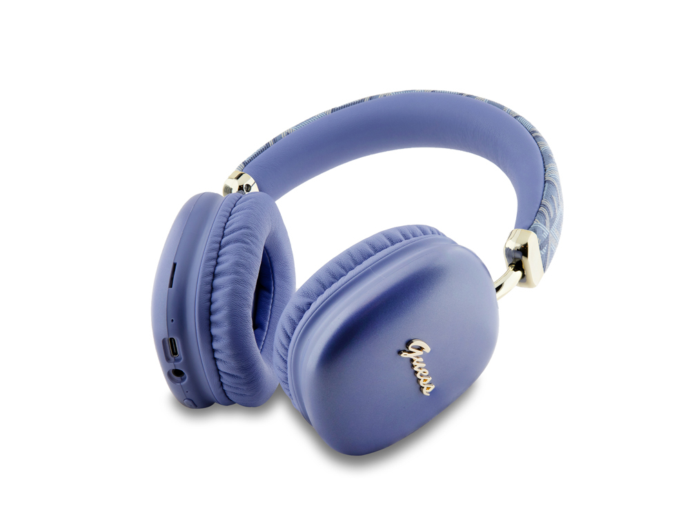 Casque Bluetooth 5.3 Guess Gcube - Lavande