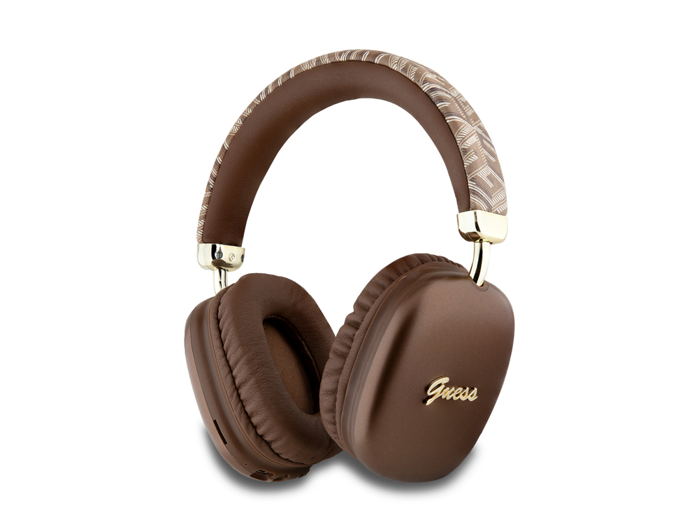 Casque Bluetooth 5.3 Guess Gcube - Marron