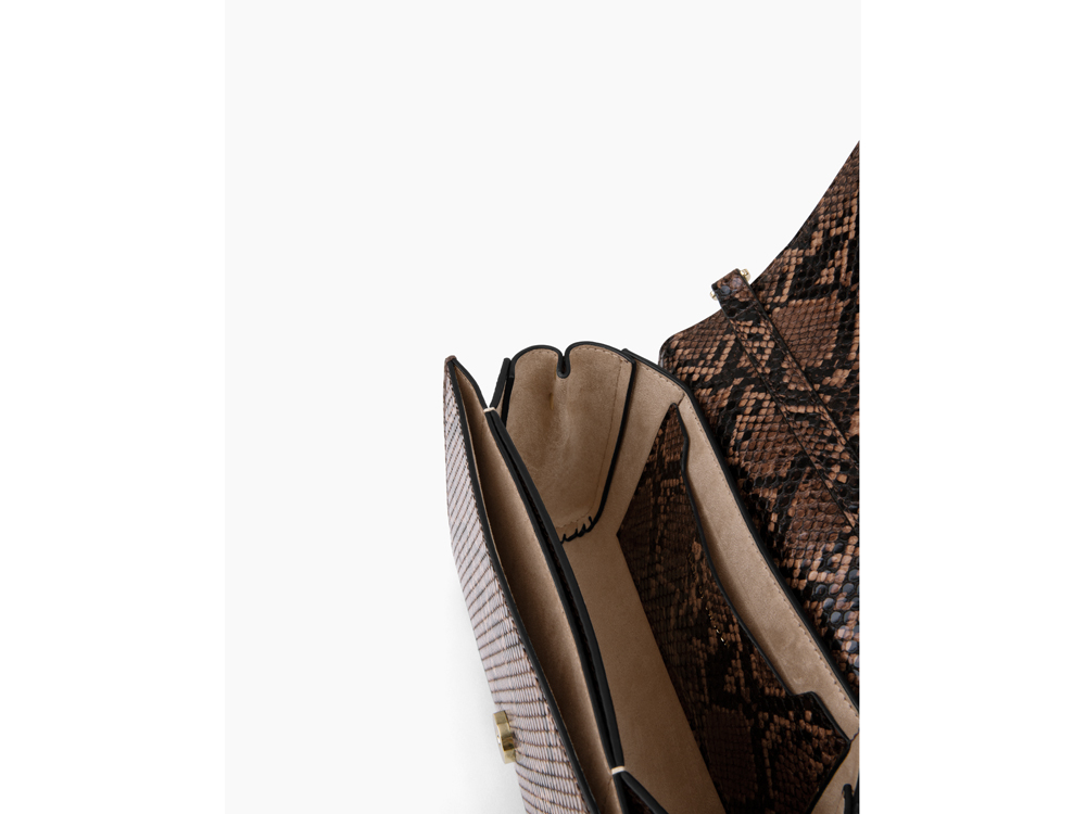Sac IDEAL OF SWEDEN - Modèle Leia - Rusty Snake