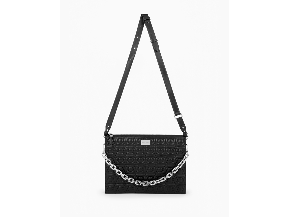 Pochette IDEAL OF SWEDEN pour ordinateurs 13 pouces - Modèle Leia - Quilted Black