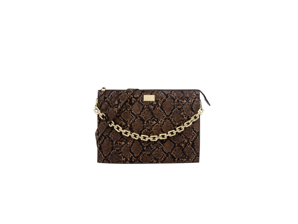 Pochette IDEAL OF SWEDEN pour ordinateurs 13 pouces - Modèle Leia - Rusty Snake