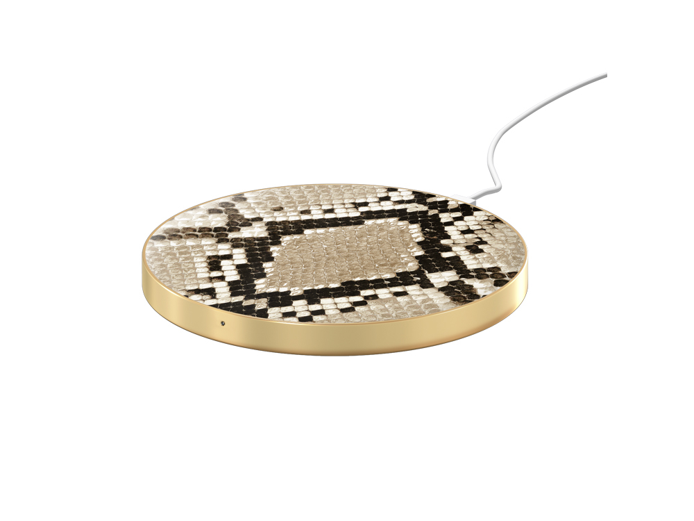 Chargeur Qi IDEAL OF SWEDEN sans fil - Modèle Sahara Snake
