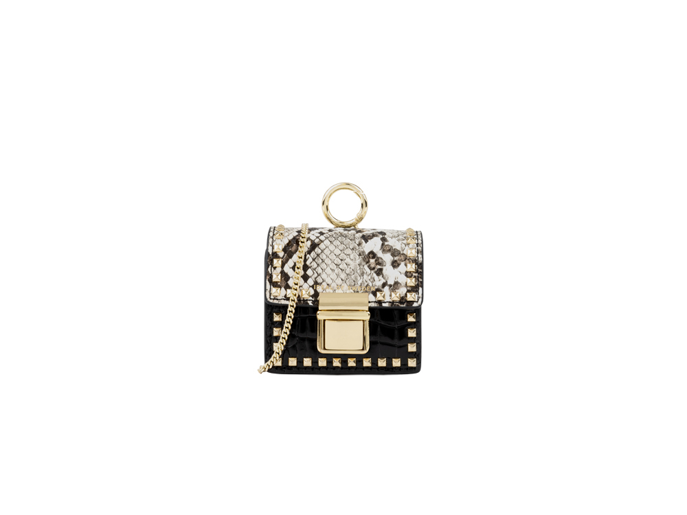 Mini sac IDEAL OF SWEDEN pour AirPods - Modèle Cleo - Sundance Snake