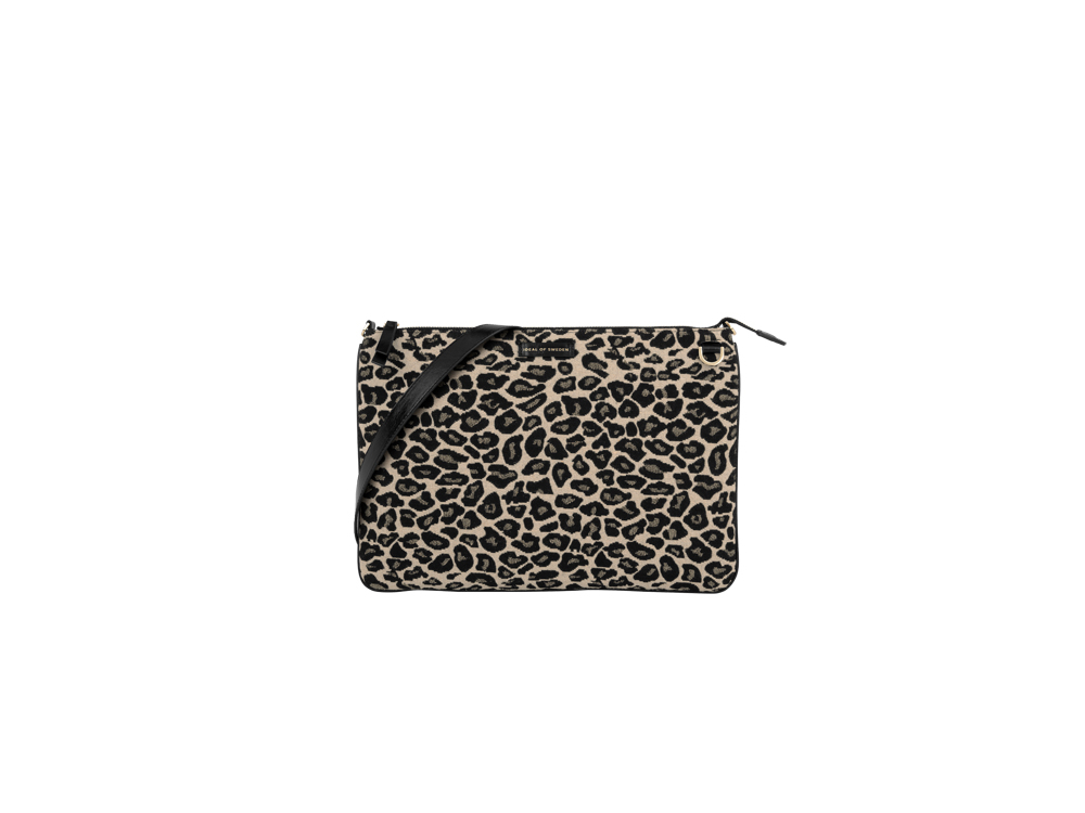 Pochette IDEAL OF SWEDEN pour ordinateurs 13 pouces - Modèle Noel - Leo Jacquard