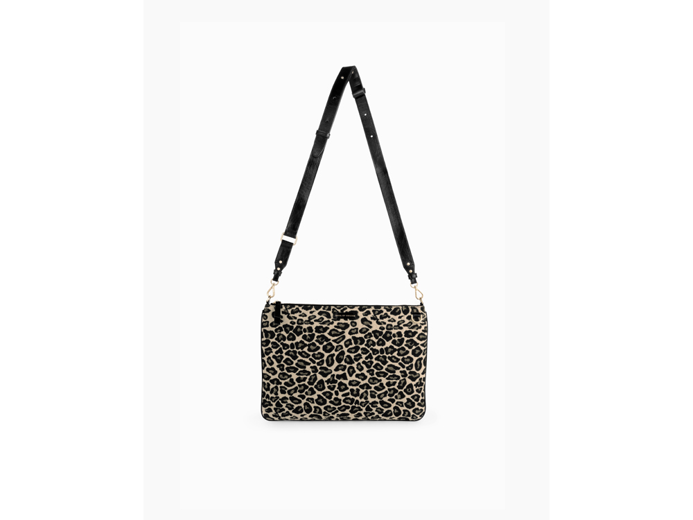 Pochette IDEAL OF SWEDEN pour ordinateurs 13 pouces - Modèle Noel - Leo Jacquard