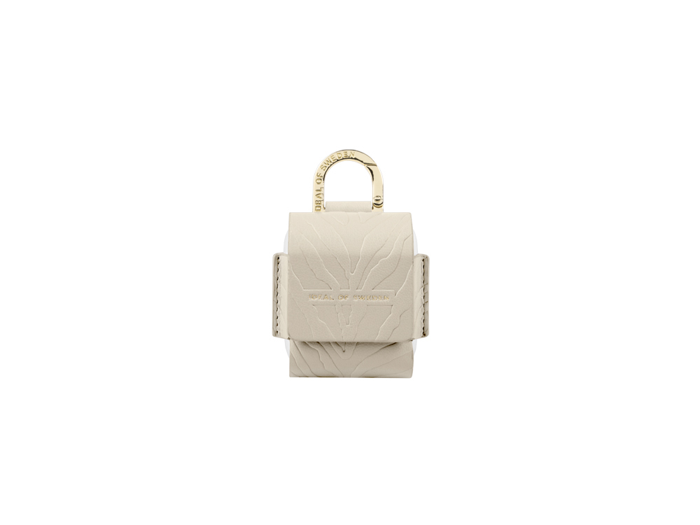 Mini sac IDEAL OF SWEDEN pour AirPods 1 et 2 - Modèle Flo - Ecru