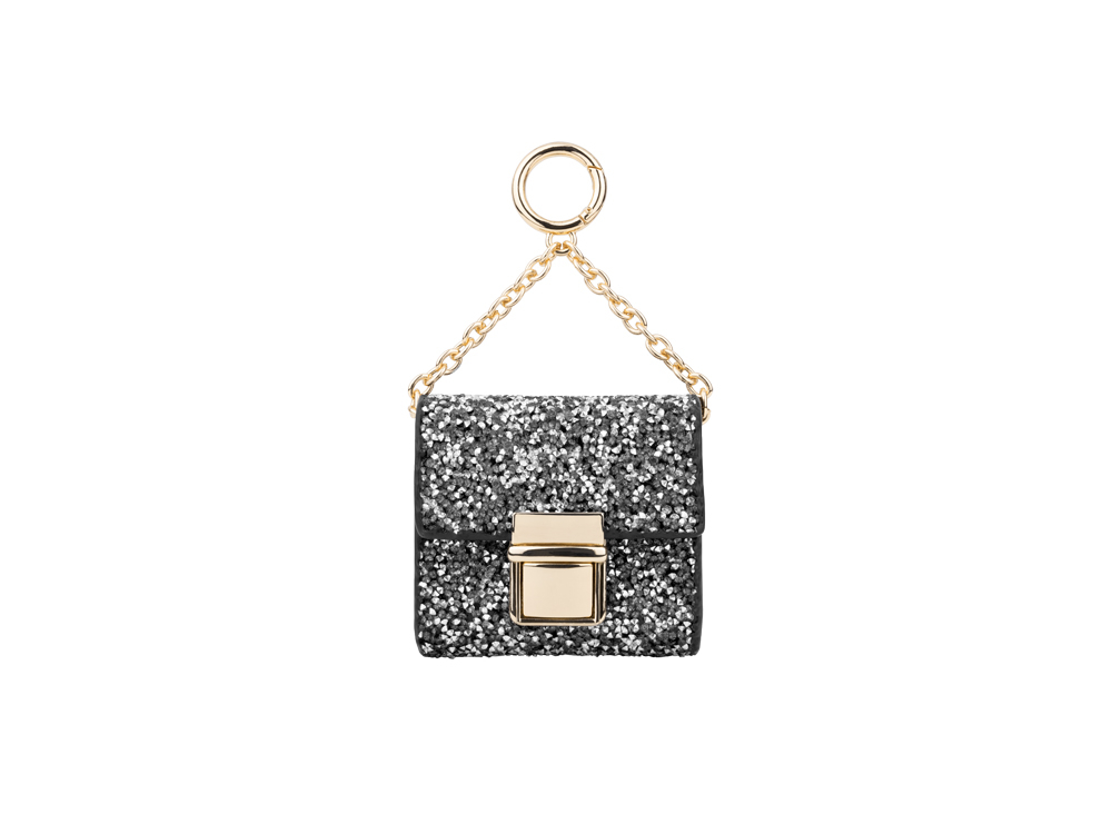 Mini sac IDEAL OF SWEDEN pour AirPods - Modèle Cosmo - Midnight Snake