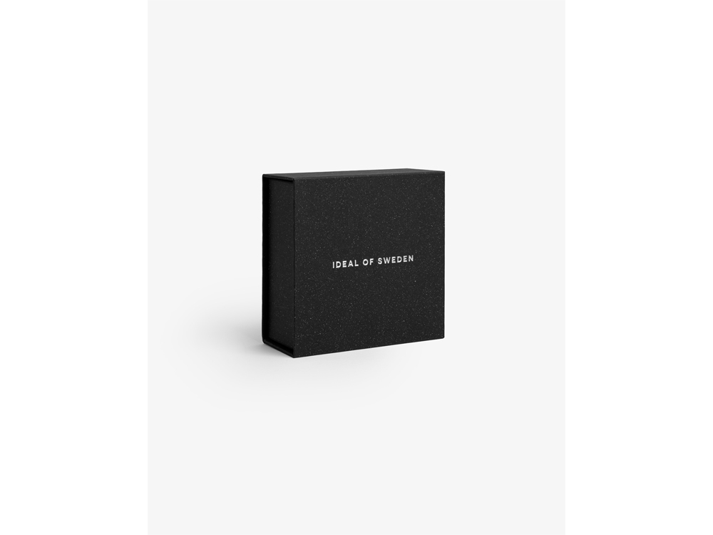 Mini sac IDEAL OF SWEDEN pour AirPods - Modèle Cosmo - Midnight Snake