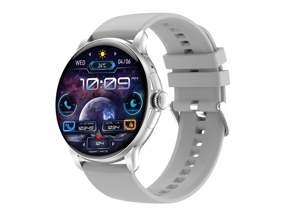 Montre connectée Eko - Modèle Timelapse - Coloris Gris