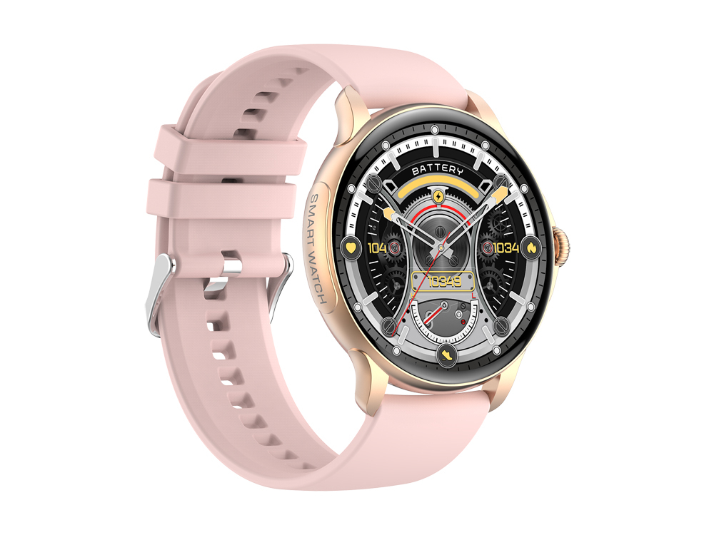 Montre connectée Eko - Modèle Timelapse - Coloris Rose