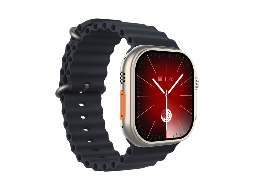 Montre connectée Eko - Modèle Ultra II - Coloris Noir