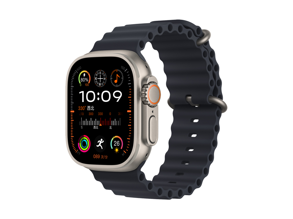 Montre connectée Eko - Modèle Ultra II - Coloris Noir