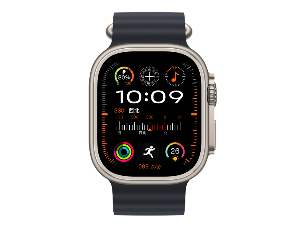 Montre connectée Eko - Modèle Ultra II - Coloris Noir