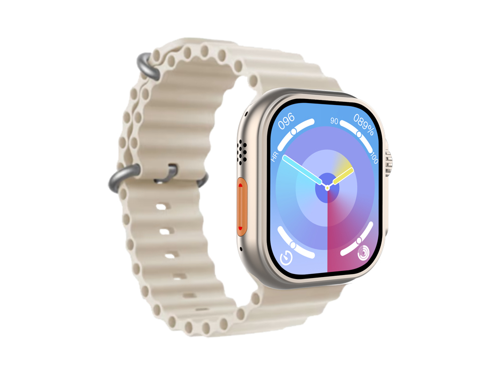 Montre connectée Eko - Modèle Ultra II - Coloris Crème