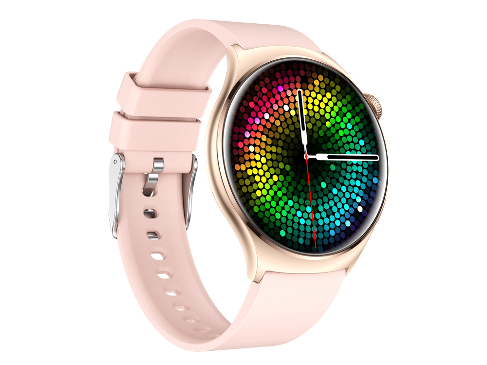 Montre connectée Eko - Modèle Target - Coloris Rose