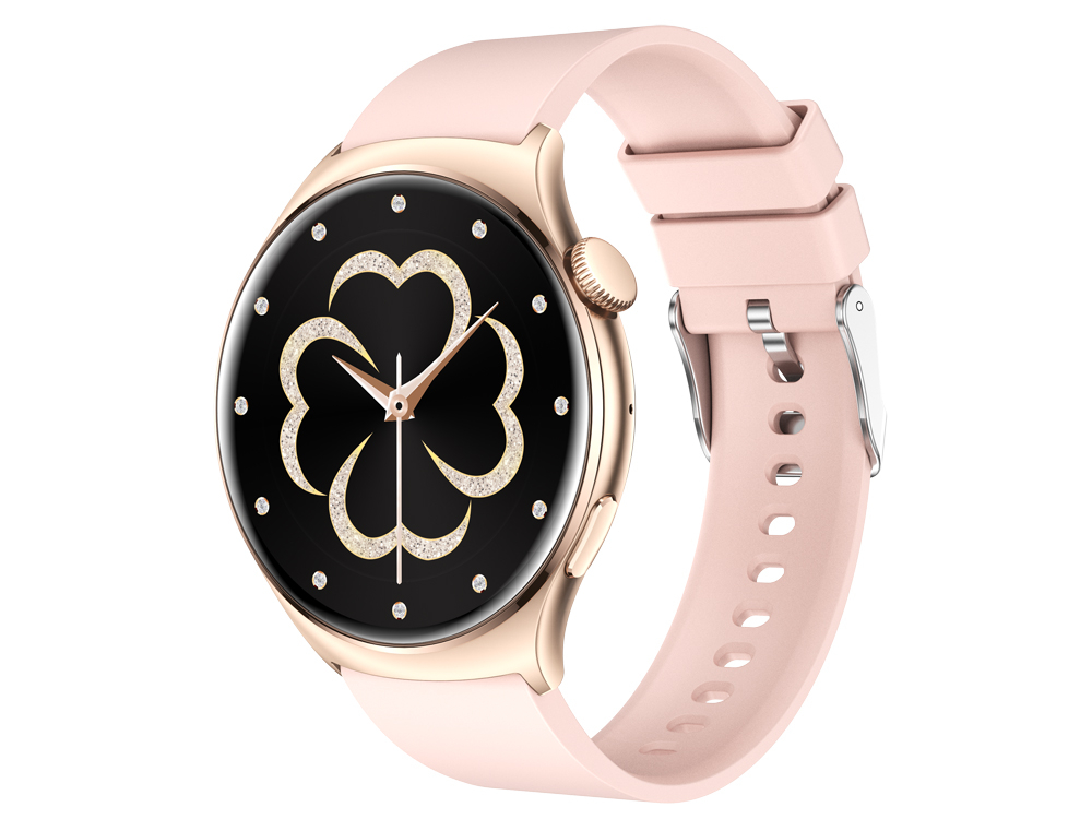 Montre connectée Eko - Modèle Target - Coloris Rose