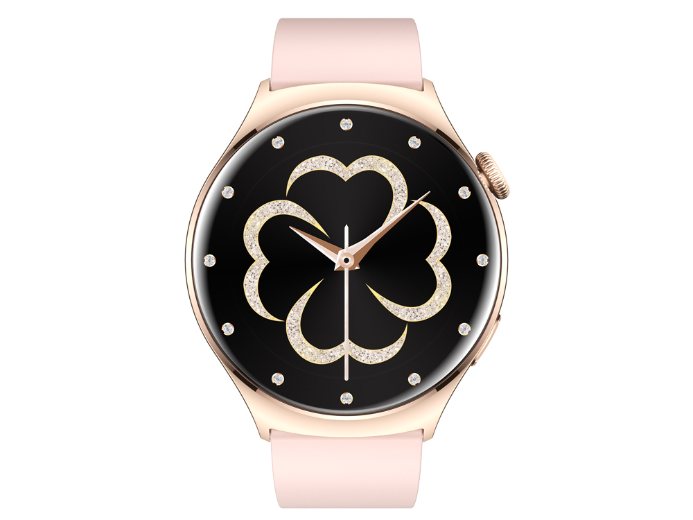 Montre connectée Eko - Modèle Target - Coloris Rose