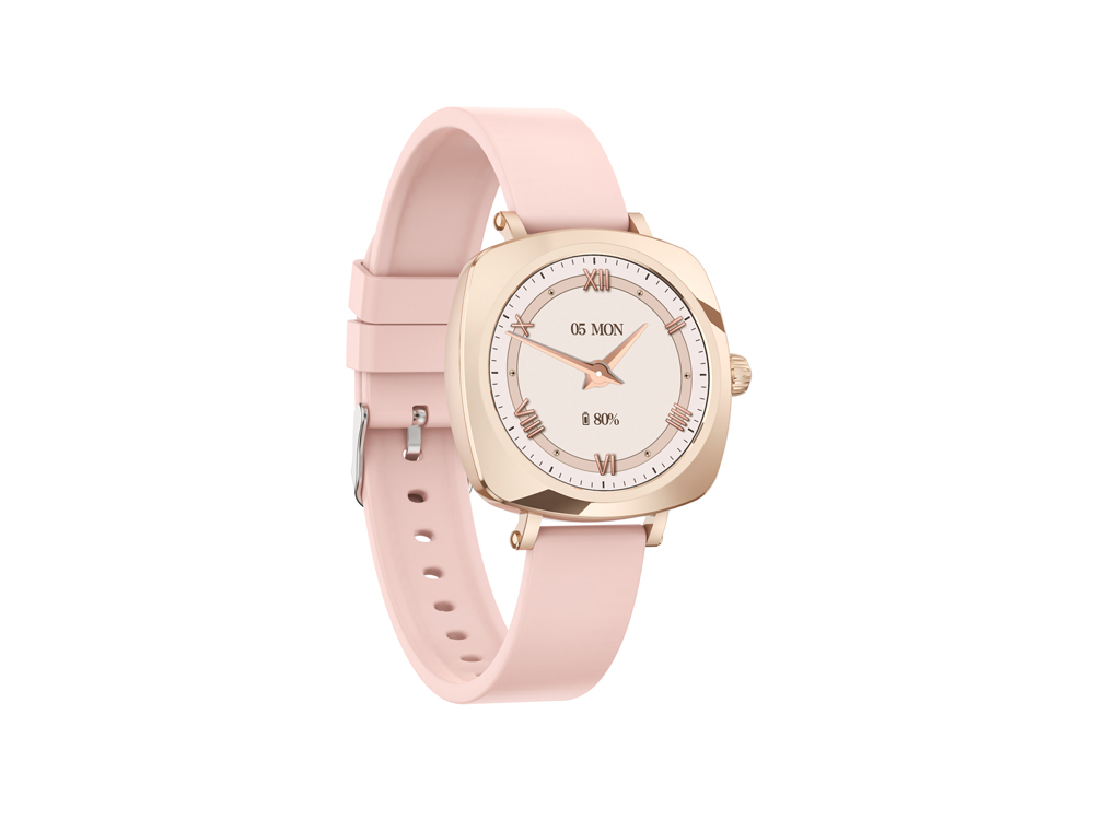 Montre connectée Eko - Modèle Elegancia - Coloris Rose