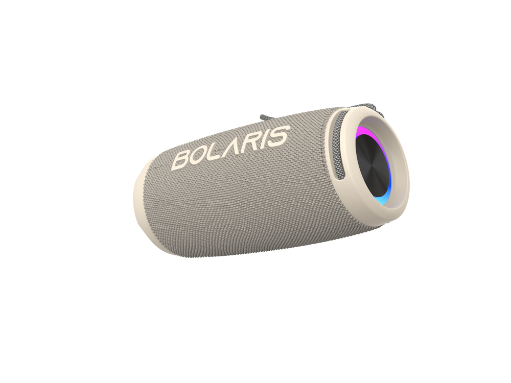 Enceinte Bolaris Bluetooth IP67 30 W - Modèle Roma - Coloris Beige