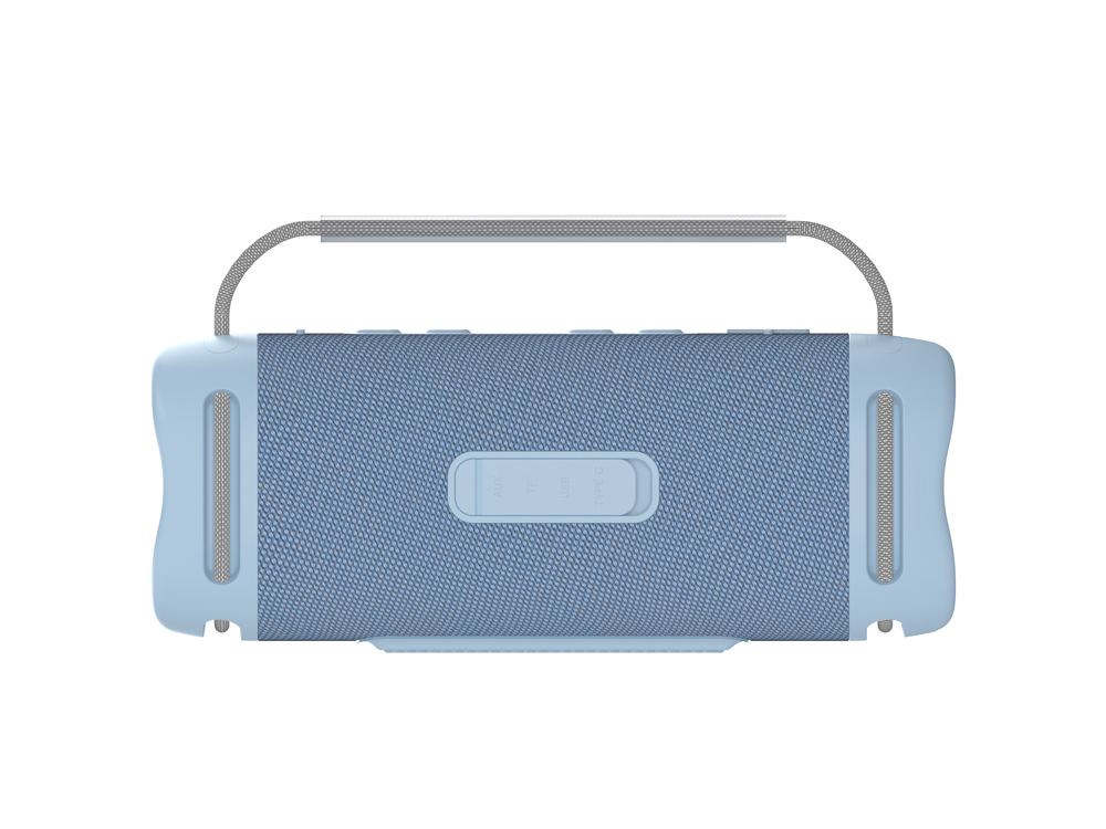 Enceinte Bolaris Bluetooth IP67 60 W - Modèle Napoli - Coloris Bleu