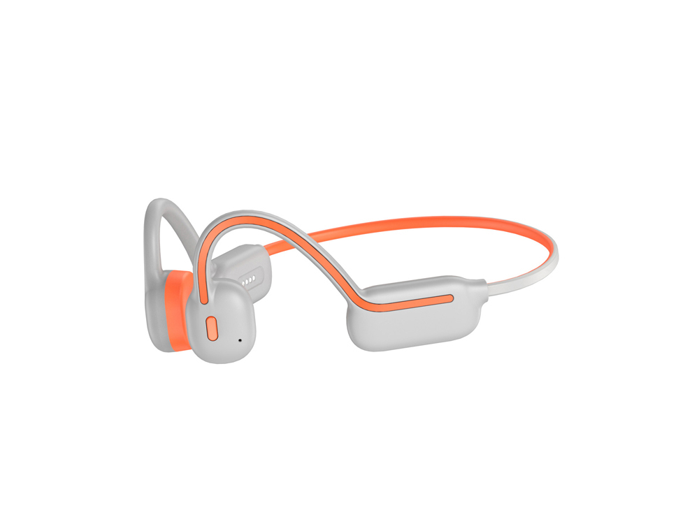 Casque de natation Bolaris IPX8 Bluetooth 5.3 32 GB - Modèle Bali - Coloris Blanc