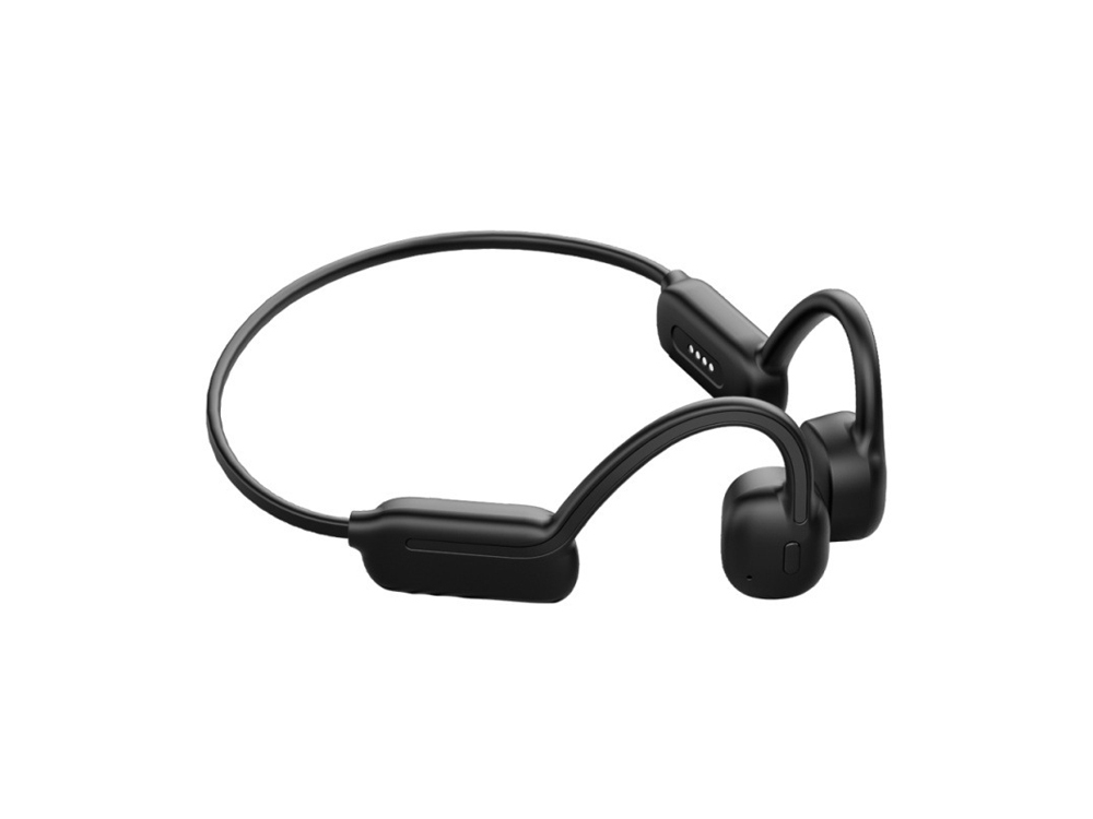 Casque de natation Bolaris IPX8 Bluetooth 5.3 32 GB - Modèle Bali - Coloris Noir