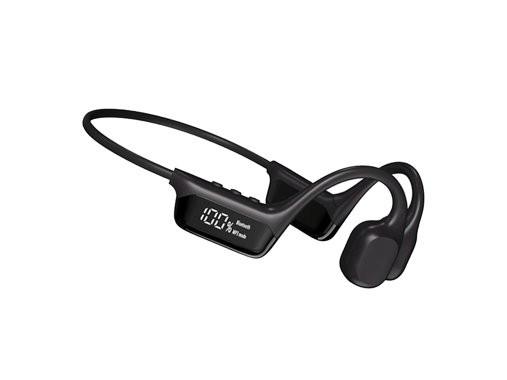 Casque de natation EKO IPX8 Bluetooth 5.4 32 GB - Modèle Dora - Coloris Noir