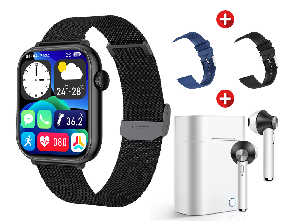 Pack Flash - Montre connectée EKO - Modèle Inspiria et TWS Jeez
