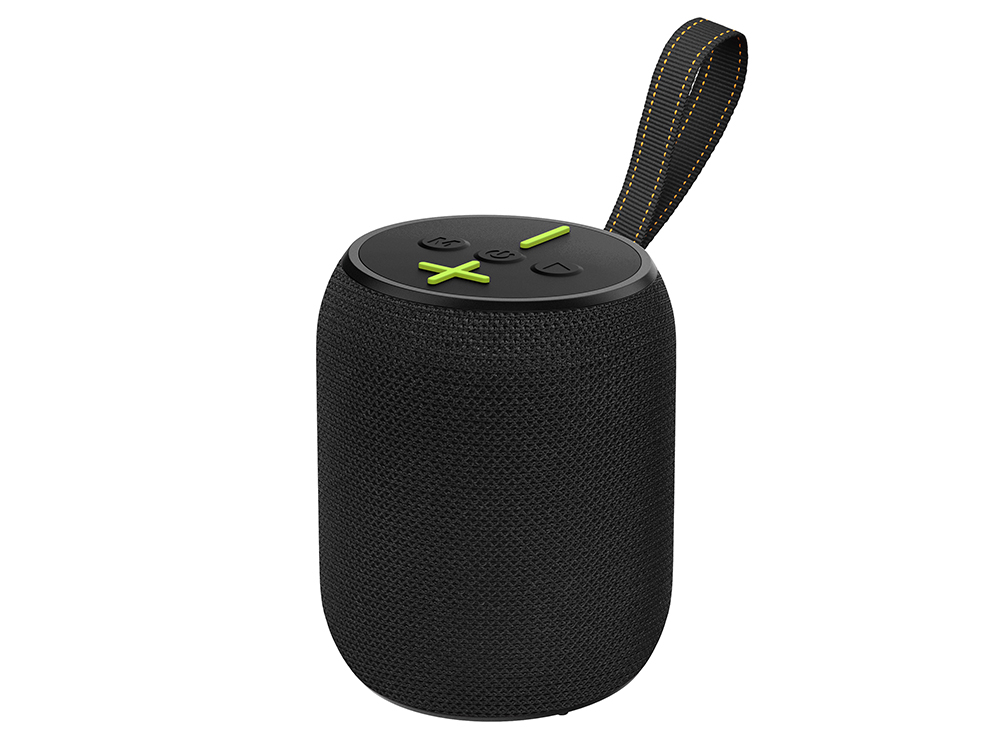 Enceinte EKO Bluetooth 5 W - Modèle Kleo - Coloris Noir