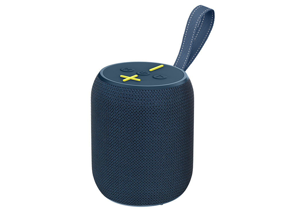 Enceinte EKO Bluetooth 5 W - Modèle Kleo - Coloris Bleu