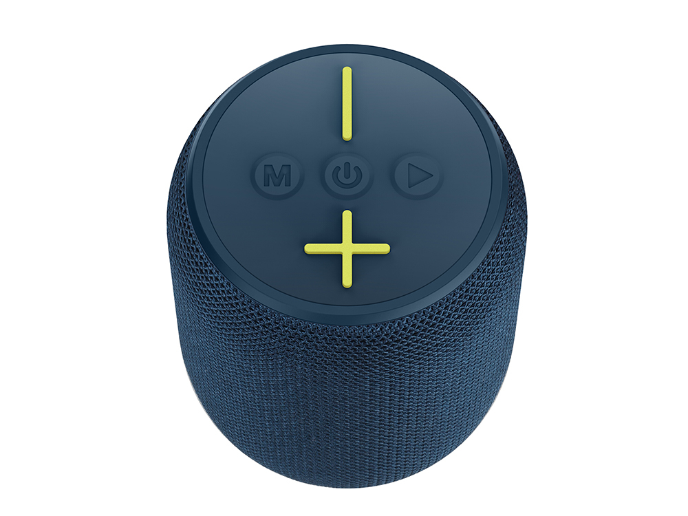 Enceinte EKO Bluetooth 5 W - Modèle Kleo - Coloris Bleu