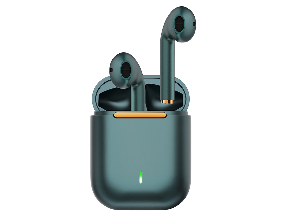 Écouteurs TWS EKO Bluetooth 5.0 - Modèle Andrea - Coloris Vert
