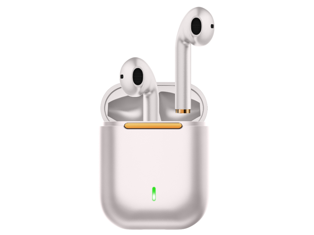 Écouteurs TWS EKO Bluetooth 5.0 - Modèle Andrea - Coloris Champagne