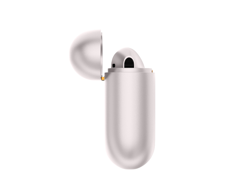 Écouteurs TWS EKO Bluetooth 5.0 - Modèle Andrea - Coloris Champagne
