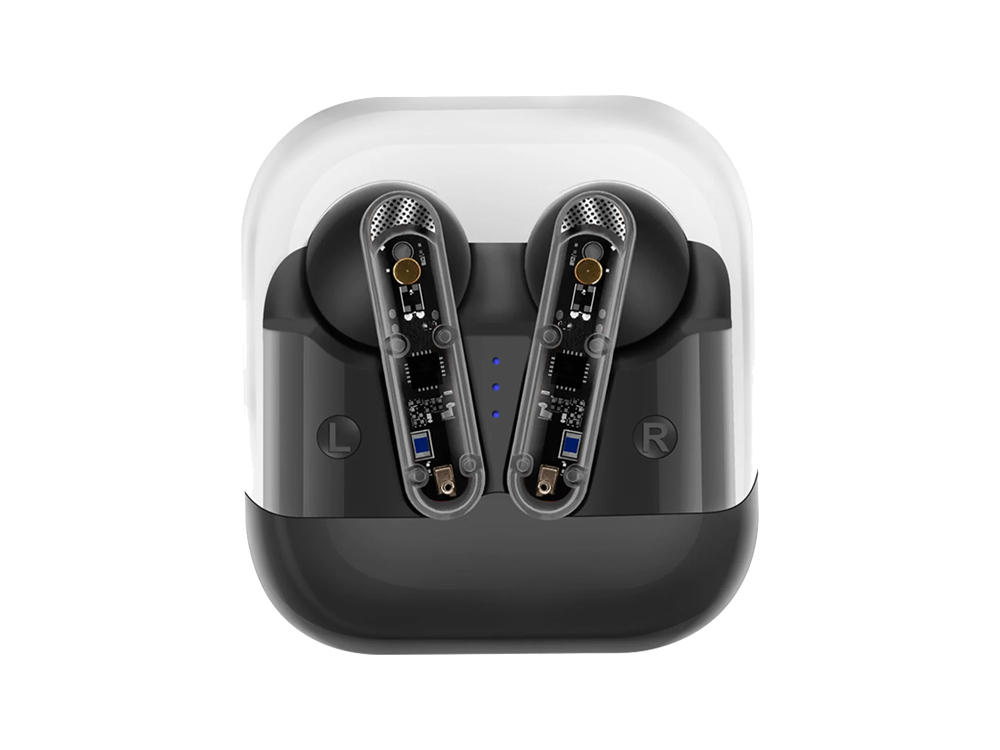 Écouteurs TWS EKO Bluetooth 5.3 - Modèle Steeve - Coloris Black