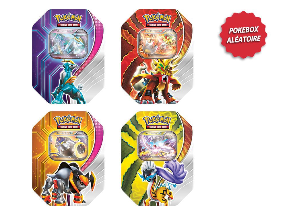 Pokémon - Pokébox Destinée Paradoxe