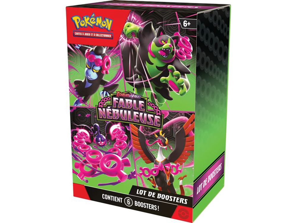 Pokémon - Bundle 6 Boosters Fable Nébuleuse
