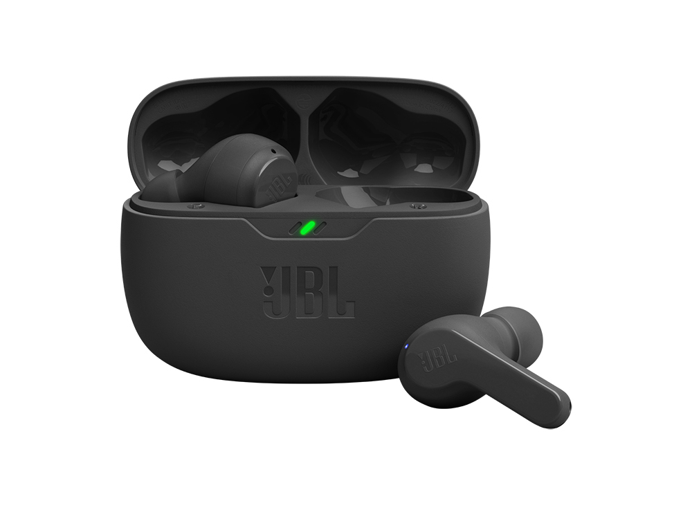 Ecouteurs intra-auriculaires sans fil True Wireless JBL Wave Beam - Noir
