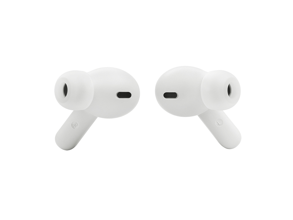 Ecouteurs intra-auriculaires sans fil True Wireless JBL Wave Beam - Blanc