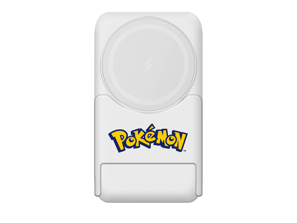 Batterie de secours Powerbank 5000 mAh Qi - Pokéball