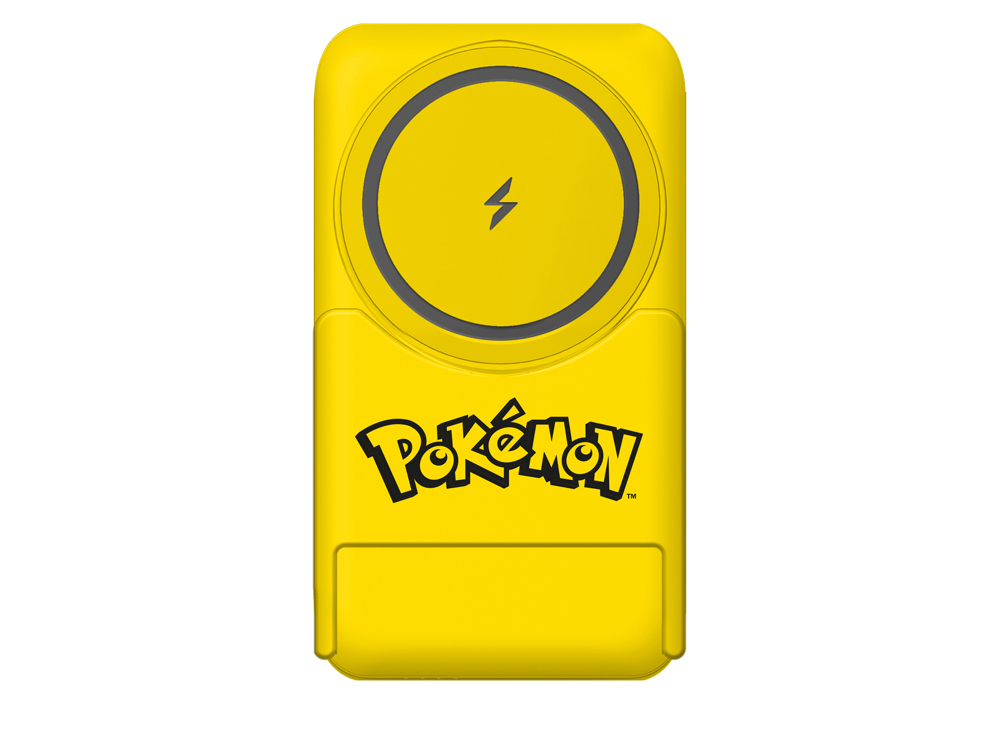 Batterie de secours Powerbank 5000 mAh Qi - Pikachu
