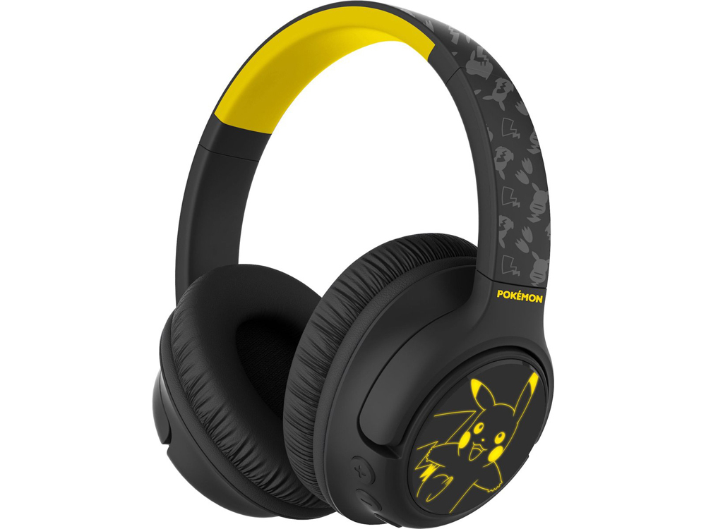 Casque audio LED Bluetooth 5.3 - Pikachu