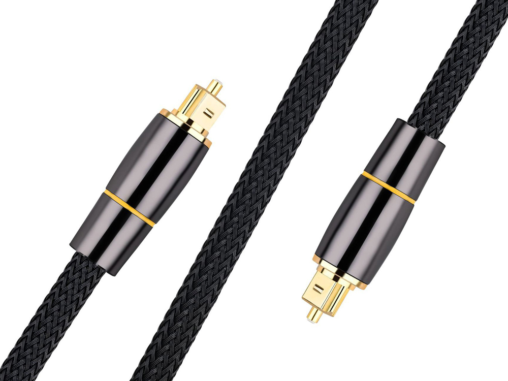 Câble audio optique Bolaris - Longueur 2 m